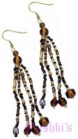 Glass Beaded Earring - click here for large view